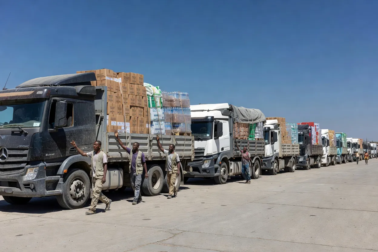 Entretien : un bénévole logistique sur les dons matériels pour l’Ukraine