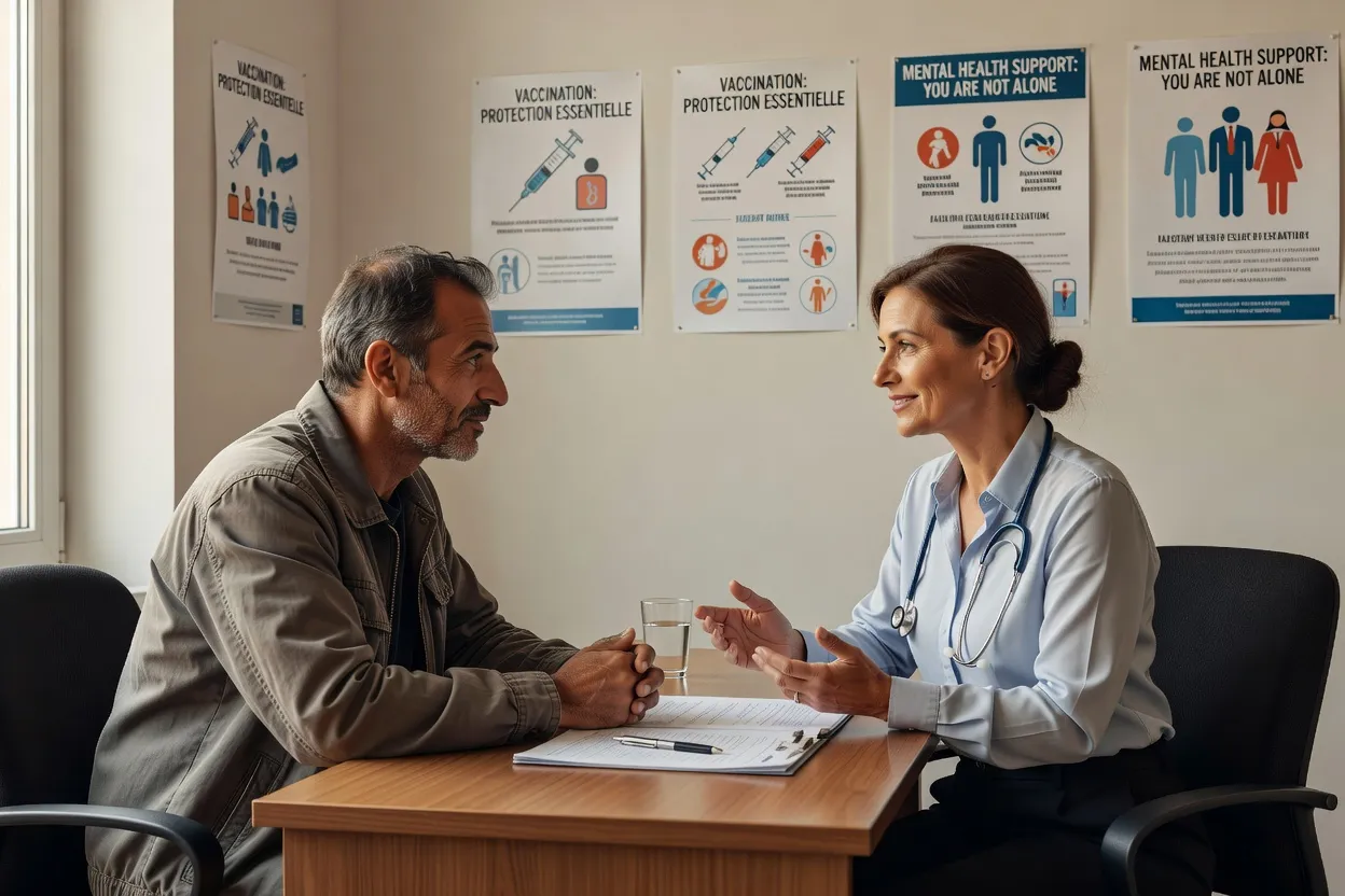 Santé et accès aux soins pour les réfugiés ukrainiens en France