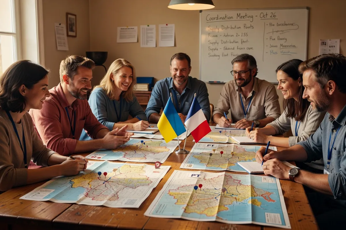 Людмила Коваль, координаторка волонтерського центру