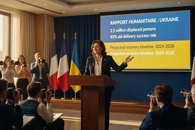 Circuit de l'aide humanitaire pour l'Ukraine