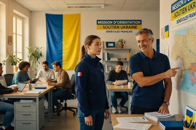 Bénévoles pour l'Ukraine en France
