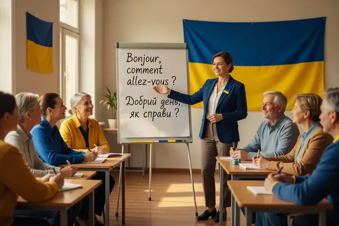 Missions bénévoles pour l'Ukraine en France