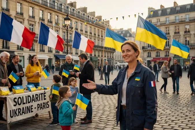 Aide humanitaire française pour l'Ukraine