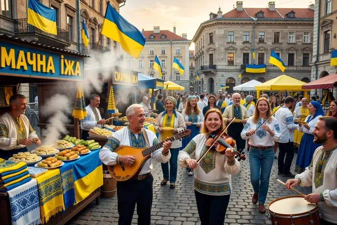 Українська культура та ідентичність у діаспорі