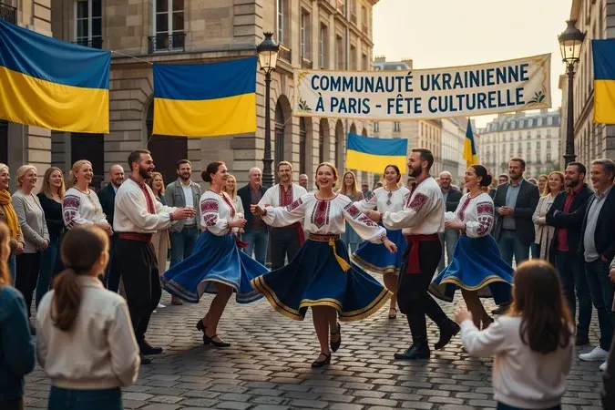 Événement culturel de la communauté ukrainienne en France