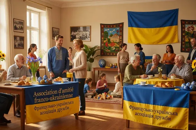 Identité culturelle de la diaspora ukrainienne en France