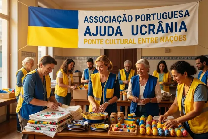 Гуманітарна допомога Caritas Portugal для України