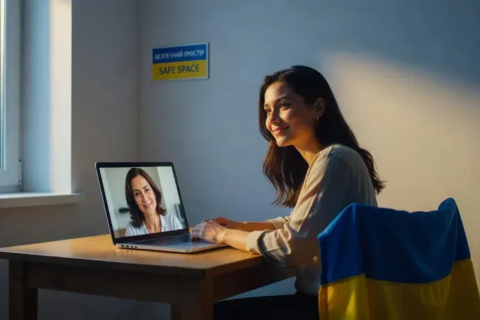Дитяча психологічна підтримка для українських сімей