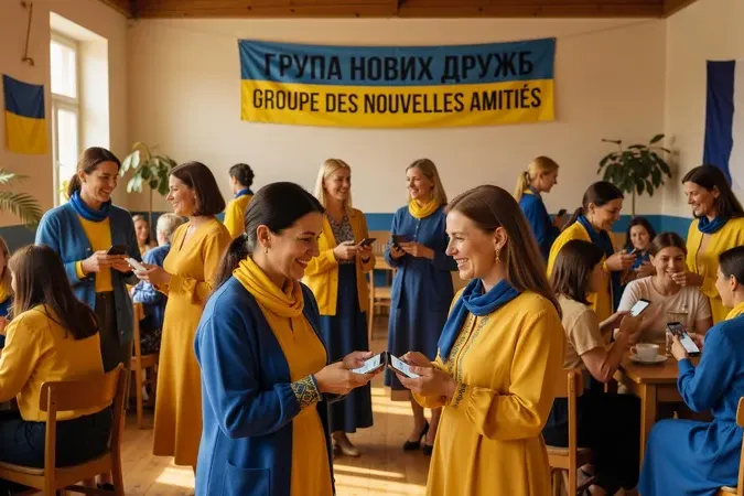 Témoignages de réfugiées ukrainiennes en France