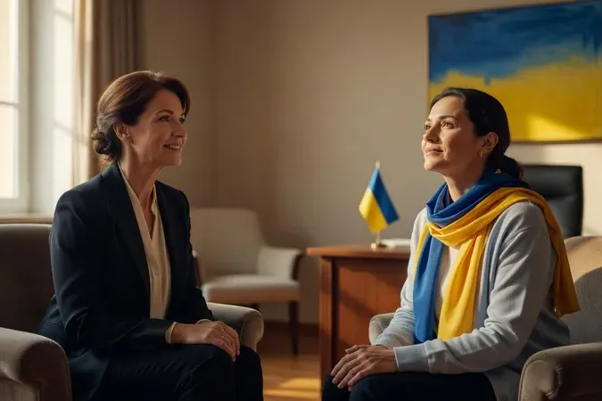 Accompagnement psychologique pour réfugiés ukrainiens en France