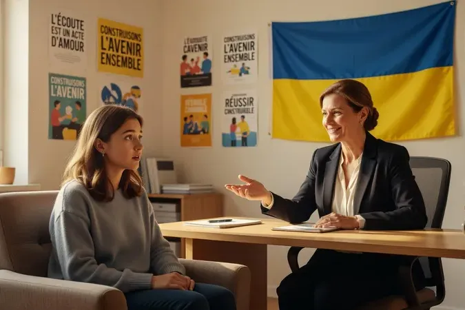 Groupe de soutien pour réfugiés ukrainiens