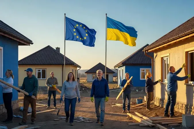 Відбудова зруйнованих шкіл в Україні