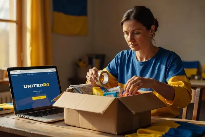 Збір гуманітарної допомоги для України