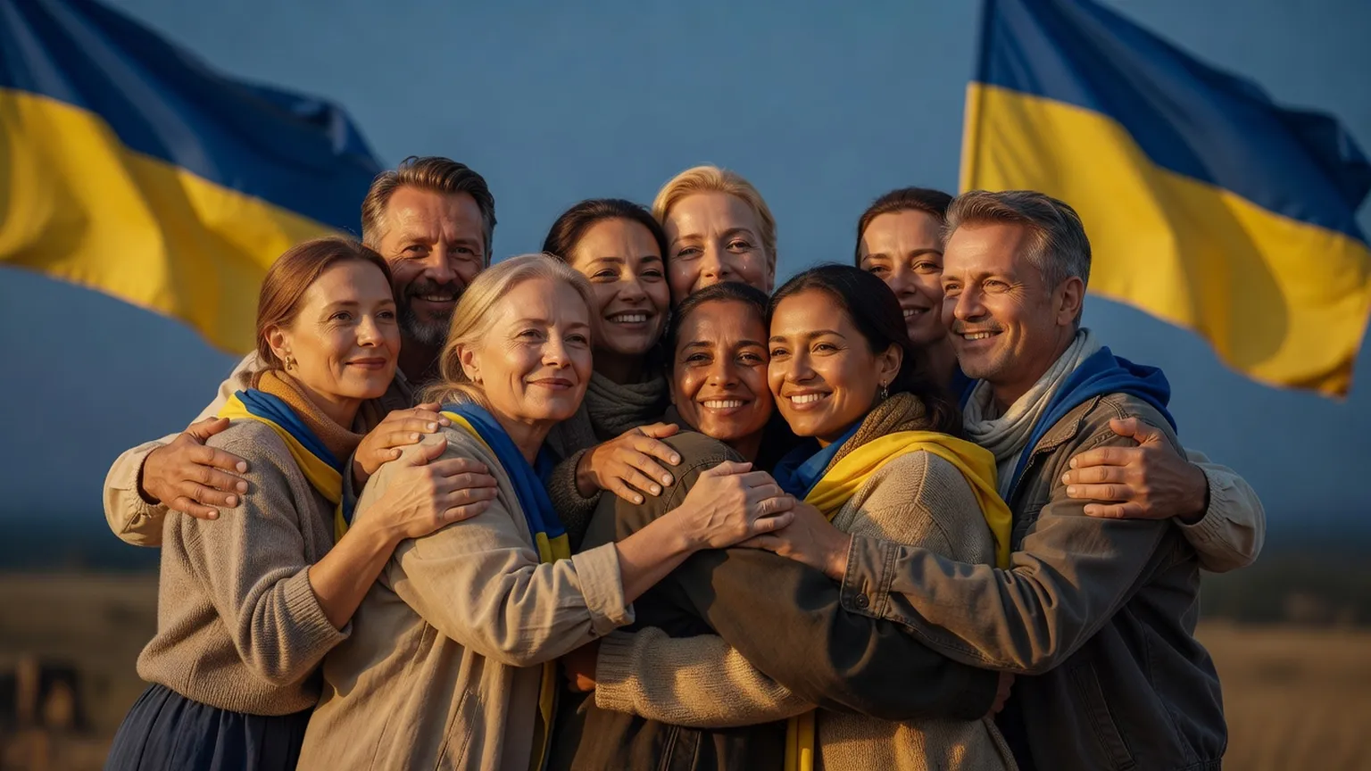 Juntos pela Ucrânia, desde Portugal