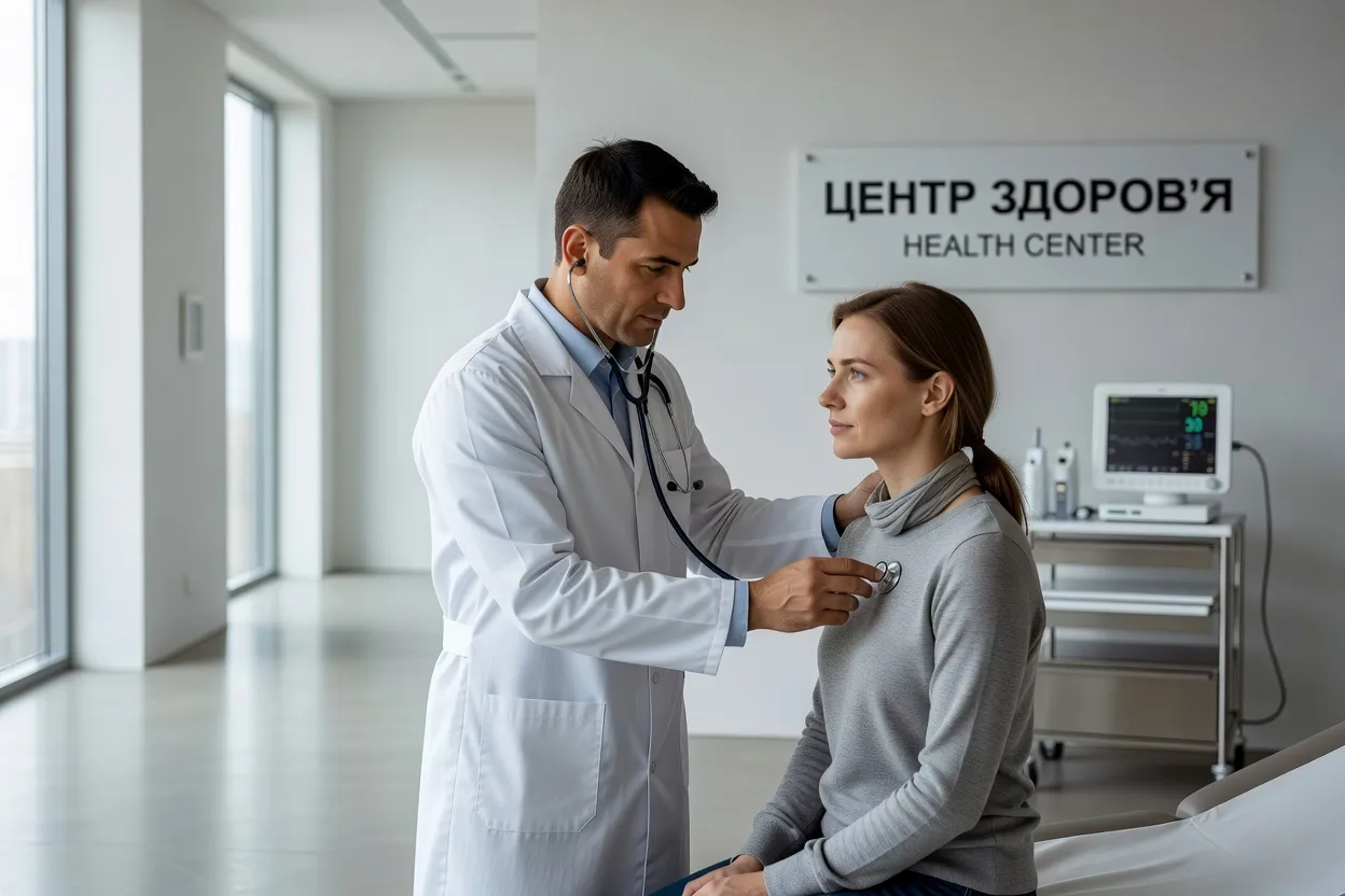 Santé et accès aux soins pour les réfugiés ukrainiens en France