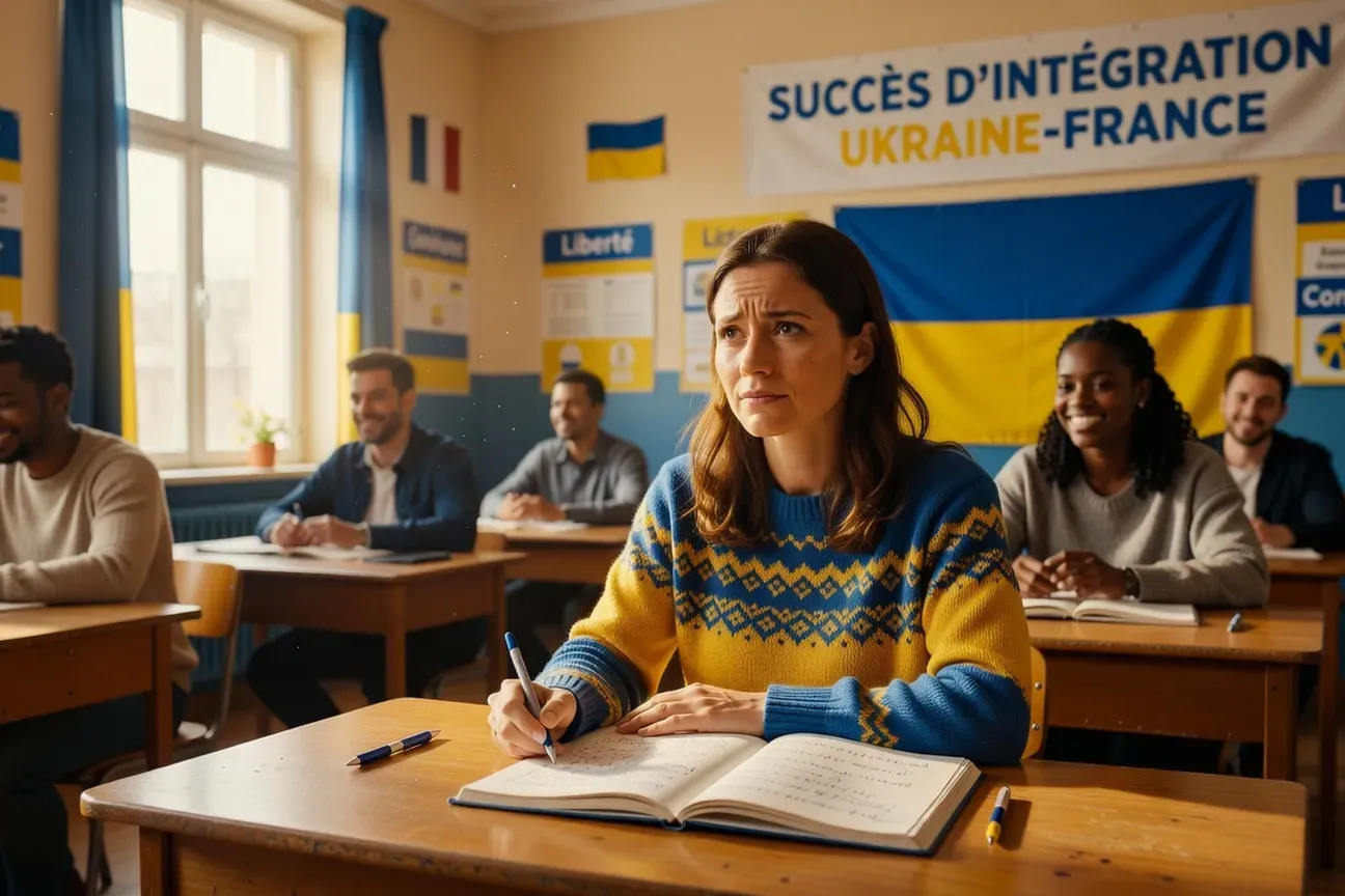 Réfugiées ukrainiennes en France en 2026 : intégration, droits et réalités