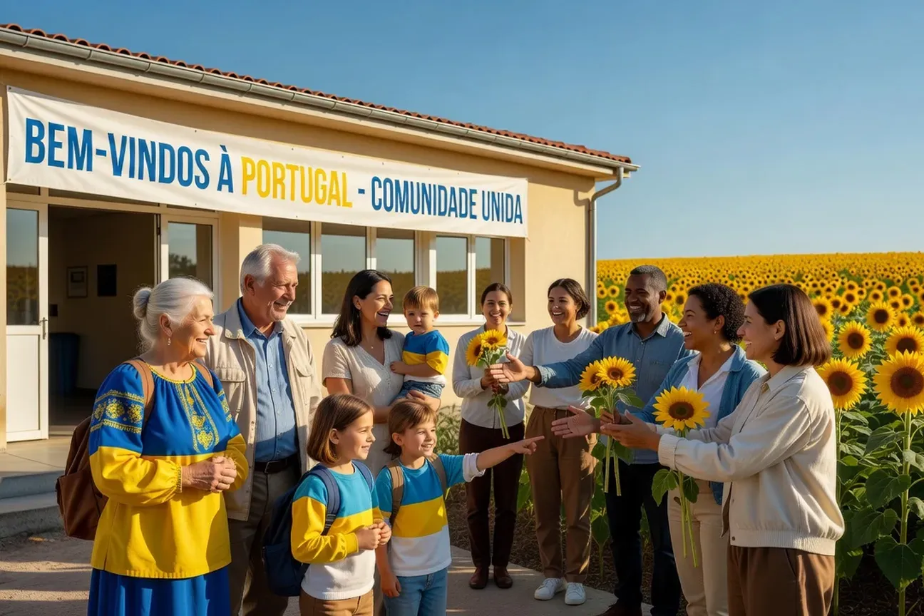 Refugiados ucranianos em Portugal: direitos, apoios e recursos práticos