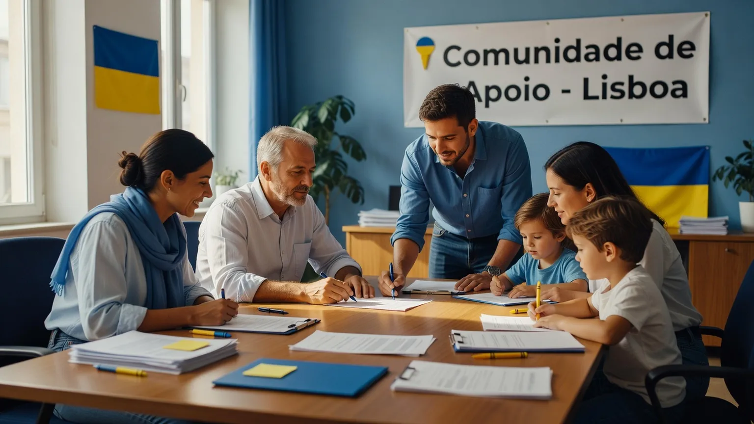 Voluntariado para a Ucrânia em Portugal: como começar em 2026